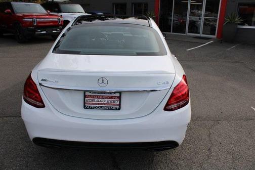 2018 Mercedes-Benz AMG C 43 4MATIC