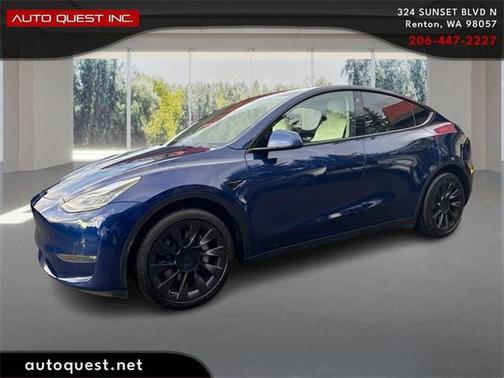 2022 Tesla Model Y Long Range Dual Motor All-Wheel Drive
