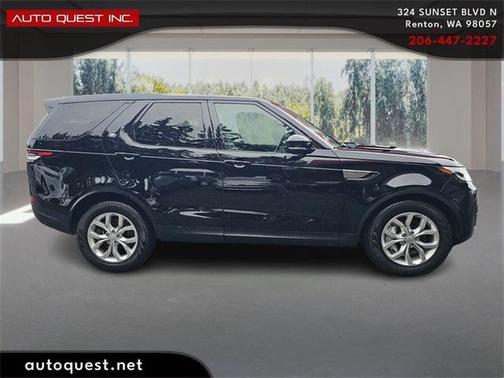 2019 Land Rover Discovery SE