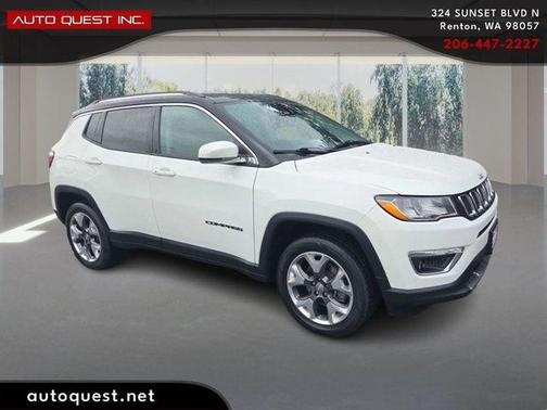 2021 Jeep Compass Limited
