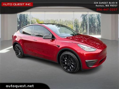 2024 Tesla Model Y Long Range Dual Motor All-Wheel Drive