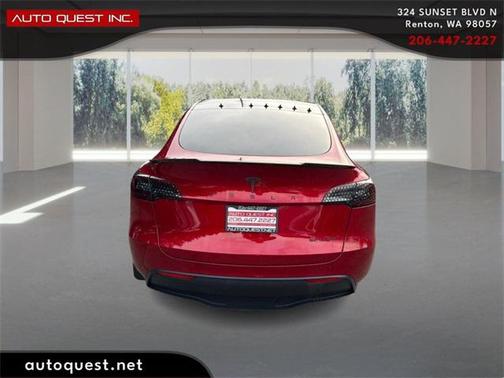 2024 Tesla Model Y Long Range Dual Motor All-Wheel Drive