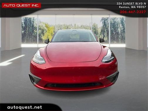 2024 Tesla Model Y Long Range Dual Motor All-Wheel Drive