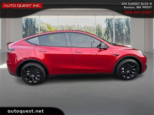 2024 Tesla Model Y Long Range Dual Motor All-Wheel Drive
