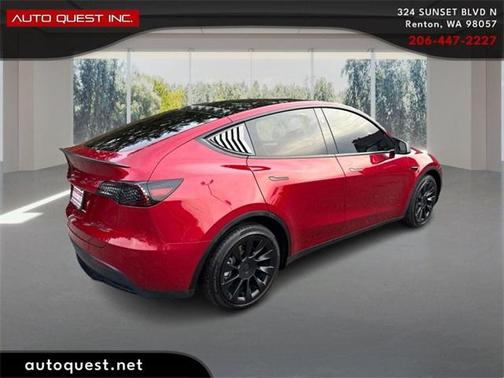 2024 Tesla Model Y Long Range Dual Motor All-Wheel Drive