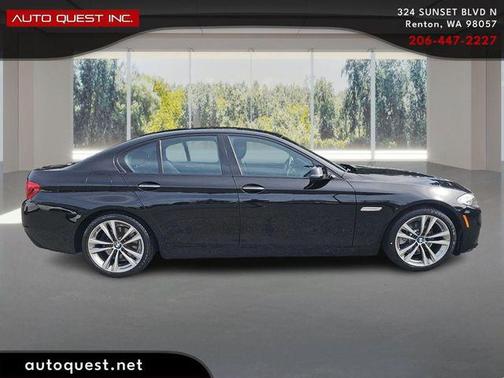 Jet Black 2016 BMW 528 528i