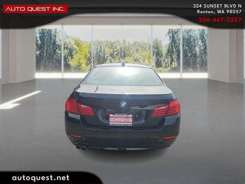 Jet Black 2016 BMW 528 528i