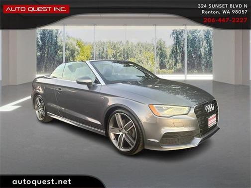 2015 Audi A3 2.0T Prestige