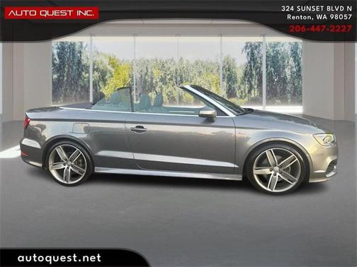 2015 Audi A3 2.0T Prestige