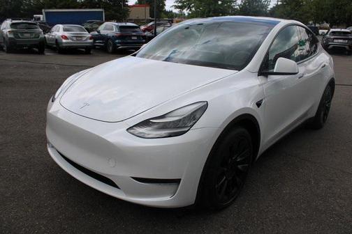 2020 Tesla Model Y Long Range Dual Motor All-Wheel Drive
