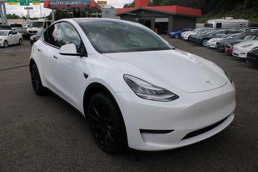 2020 Tesla Model Y Long Range Dual Motor All-Wheel Drive