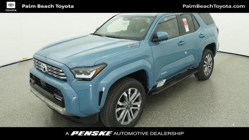 2026 Toyota 4Runner Limited