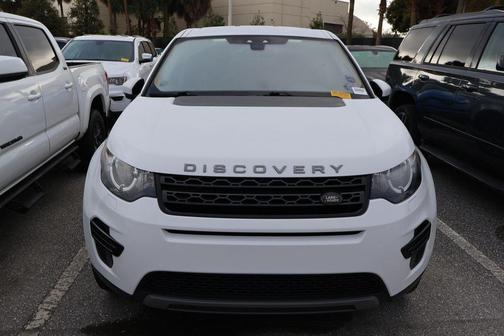 2018 Land Rover Discovery Sport SE