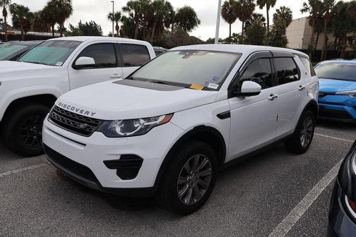 2018 Land Rover Discovery Sport SE
