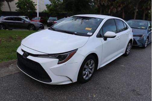 2021 Toyota Corolla LE