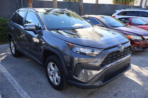 2019 Toyota RAV4 Hybrid LE