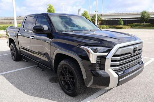 Midnight Black Metallic 2023 Toyota Tundra Limited