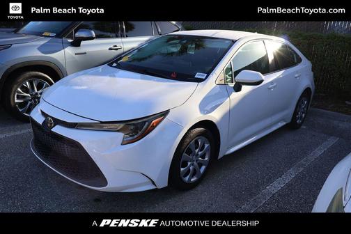 2020 Toyota Corolla LE