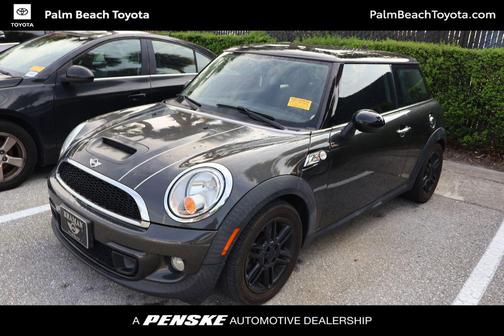 Gray Metallic 2012 MINI Cooper S Base