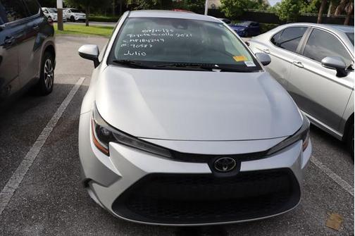 2021 Toyota Corolla LE