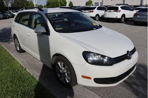 2013 Volkswagen Jetta SportWagen SE