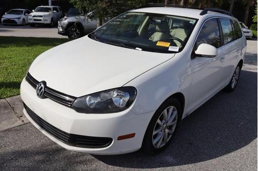 2013 Volkswagen Jetta SportWagen SE