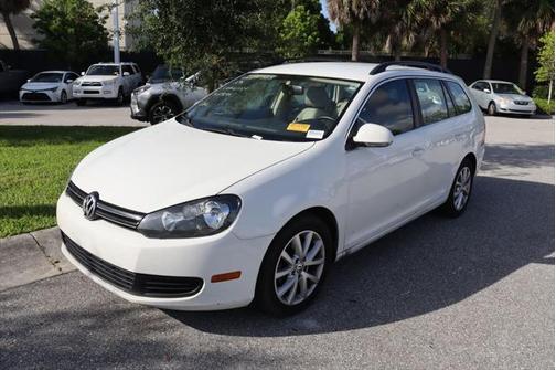 2013 Volkswagen Jetta SportWagen SE