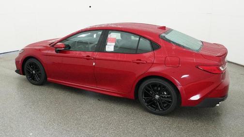 Supersonic Red 2026 Toyota Camry SE