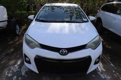 2016 Toyota Corolla S Plus