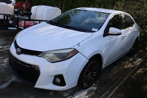 2016 Toyota Corolla S Plus