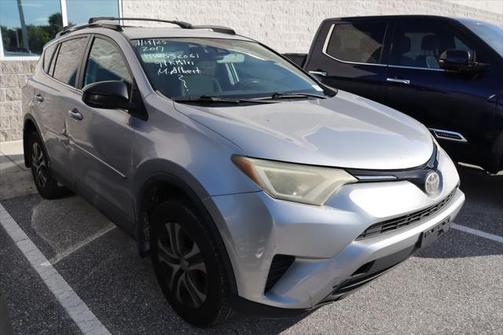 2017 Toyota RAV4 LE