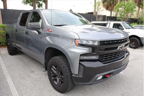 2021 Chevrolet Silverado 1500 LT Trail Boss