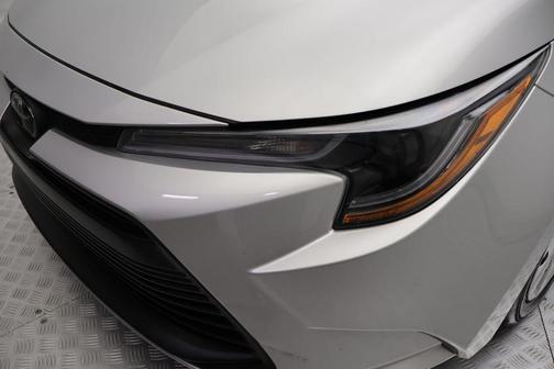 Classic Silver Metallic 2024 Toyota Corolla LE