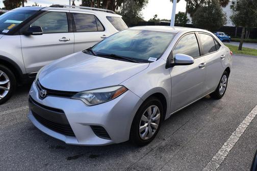 2016 Toyota Corolla LE