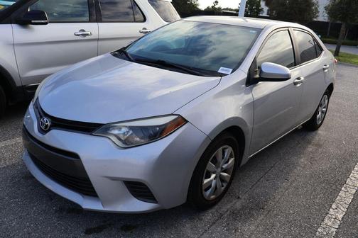 2016 Toyota Corolla LE