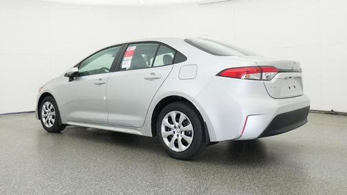 Classic Silver Metallic 2026 Toyota Corolla LE