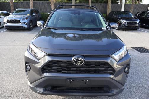Magnetic Gray Metallic 2024 Toyota RAV4 XLE Premium