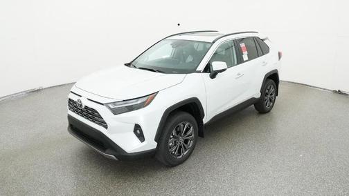 2025 Toyota RAV4 Hybrid Limited