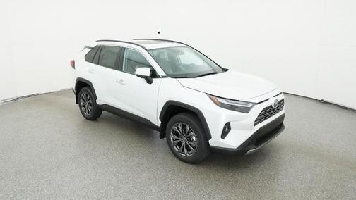 2025 Toyota RAV4 Hybrid Limited