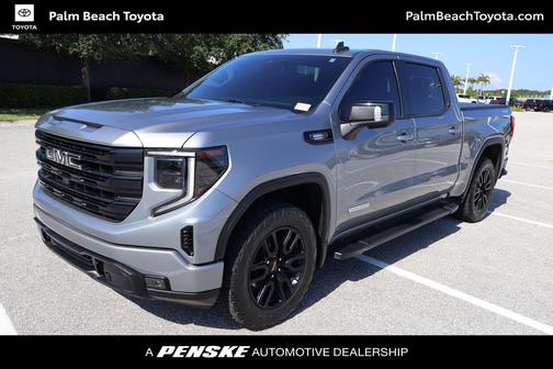 Sterling Metallic 2023 GMC Sierra 1500 Elevation