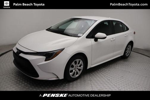 Ice Cap 2024 Toyota Corolla LE