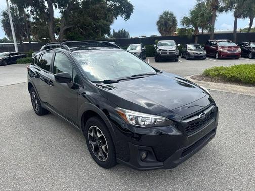 Crystal Black Silica 2019 Subaru Crosstrek 2.0i Premium