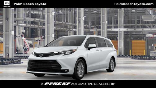 2026 Toyota Sienna XLE