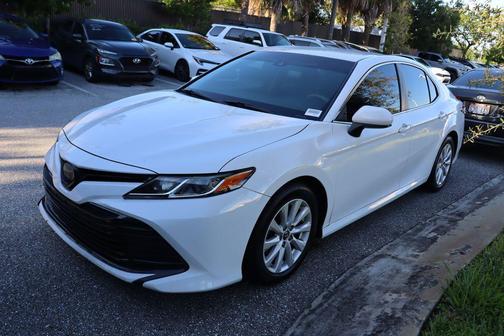 2018 Toyota Camry LE