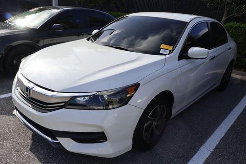 2016 Honda Accord LX