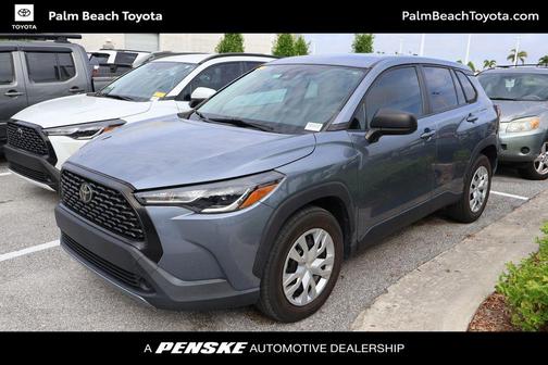 Celestite 2022 Toyota Corolla Cross L