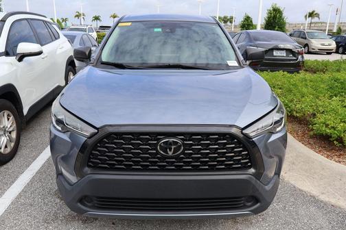 Celestite 2022 Toyota Corolla Cross L