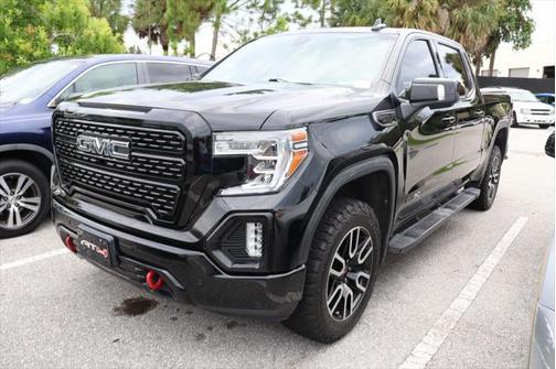 2019 GMC Sierra 1500 AT4