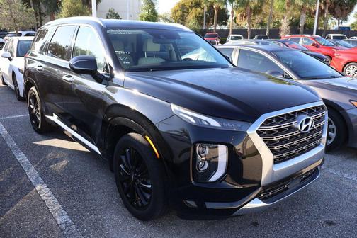 Becketts Black 2020 Hyundai PALISADE Limited
