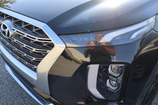 Becketts Black 2020 Hyundai PALISADE Limited